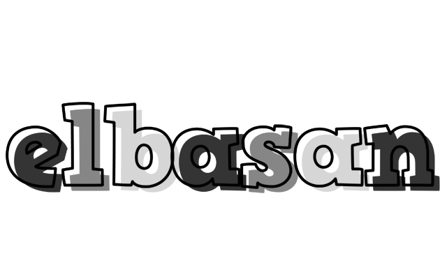 Elbasan night logo