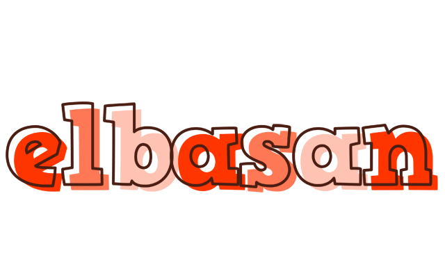 Elbasan paint logo