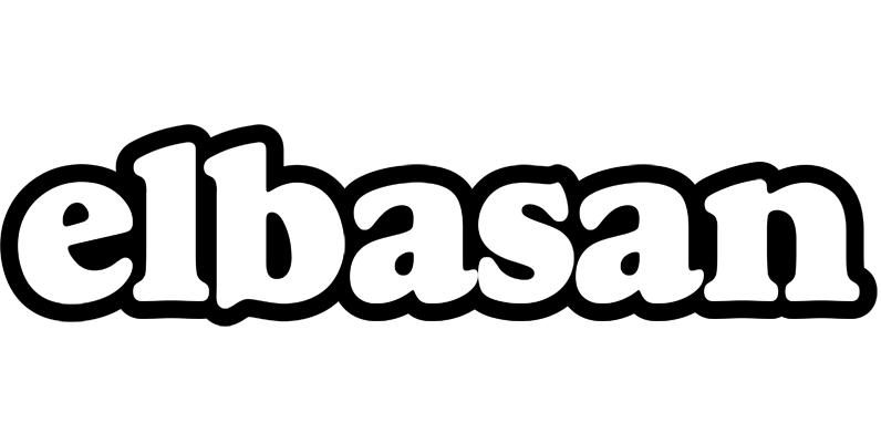 Elbasan panda logo