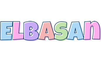 Elbasan pastel logo