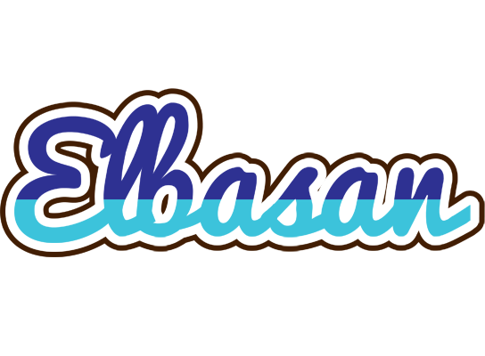 Elbasan raining logo