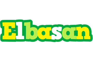 Elbasan soccer logo