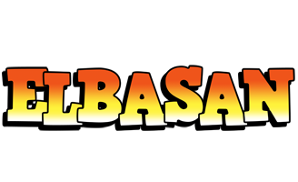 Elbasan sunset logo