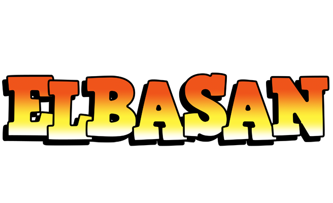 Elbasan sunset logo