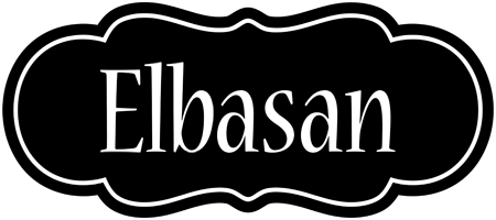 Elbasan welcome logo