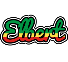 Elbert african logo