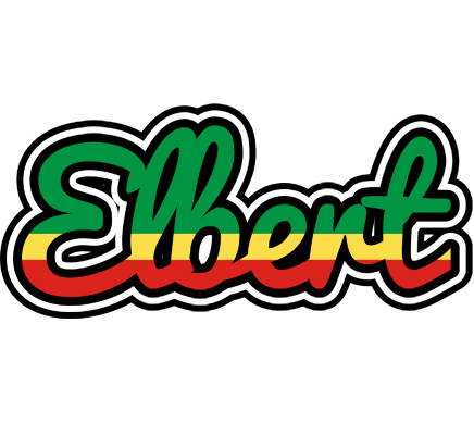Elbert african logo