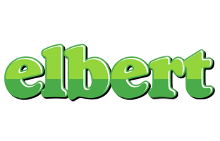 Elbert apple logo