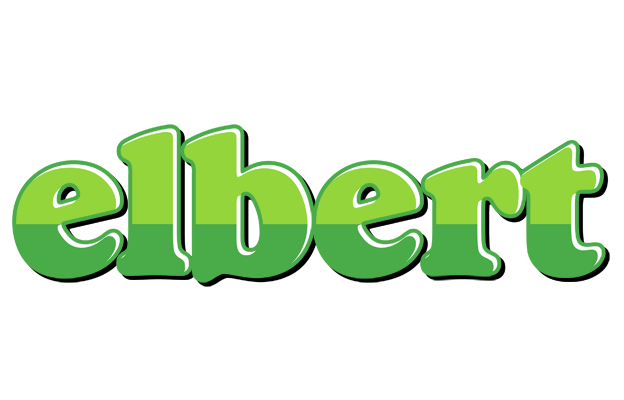 Elbert apple logo
