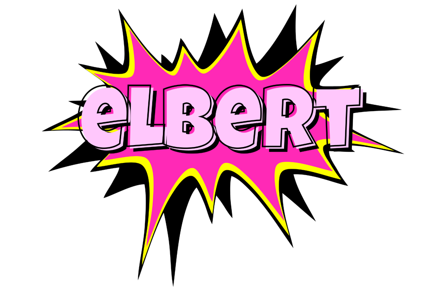 Elbert badabing logo