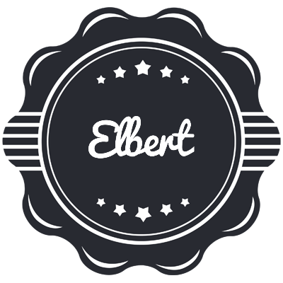 Elbert badge logo