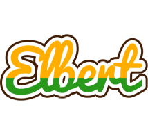 Elbert banana logo