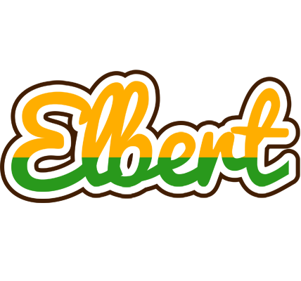 Elbert banana logo