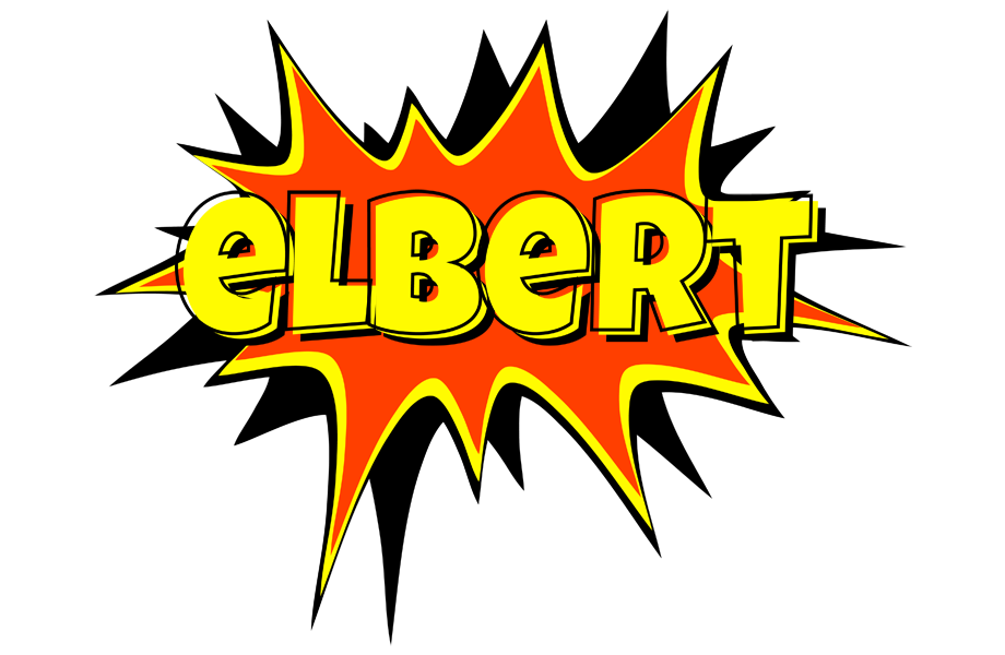 Elbert bazinga logo