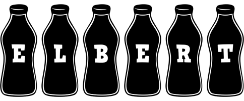 Elbert bottle logo