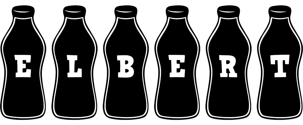 Elbert bottle logo