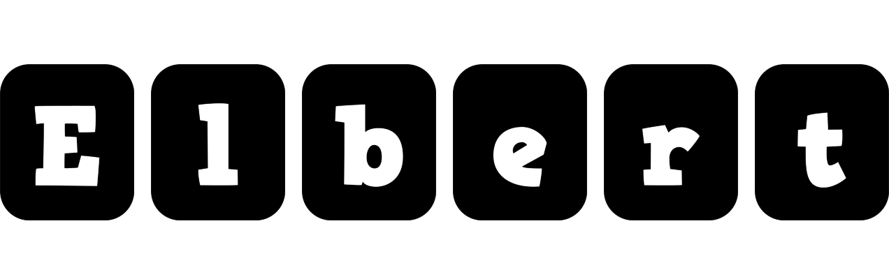 Elbert box logo