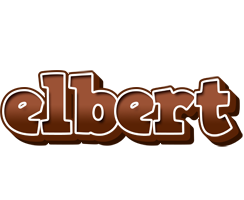 Elbert brownie logo