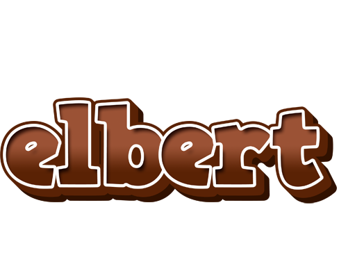 Elbert brownie logo