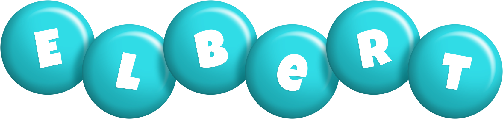 Elbert candy-azur logo