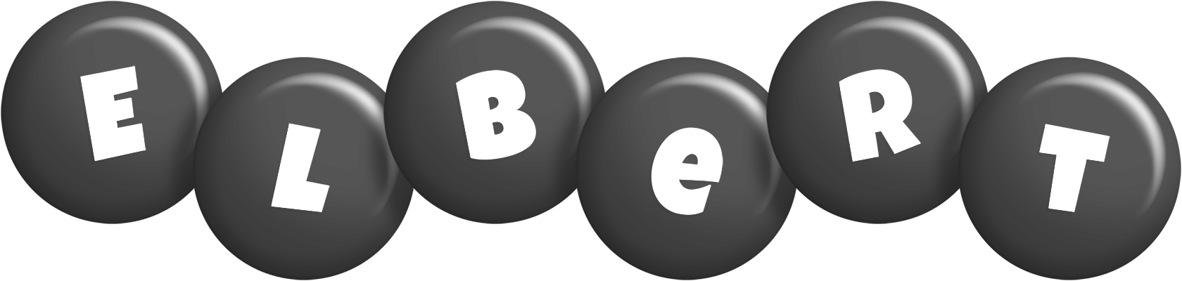 Elbert candy-black logo