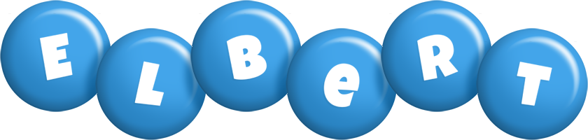 Elbert candy-blue logo