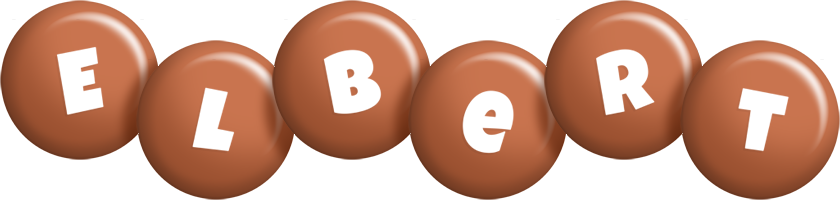 Elbert candy-brown logo