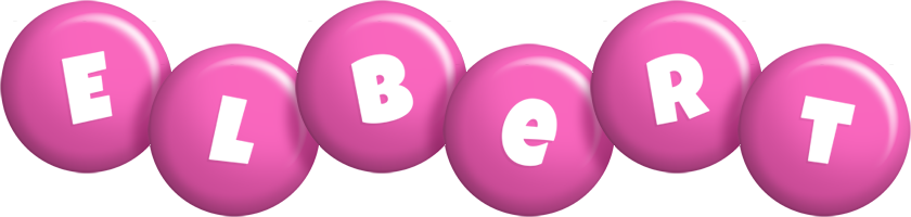 Elbert candy-pink logo