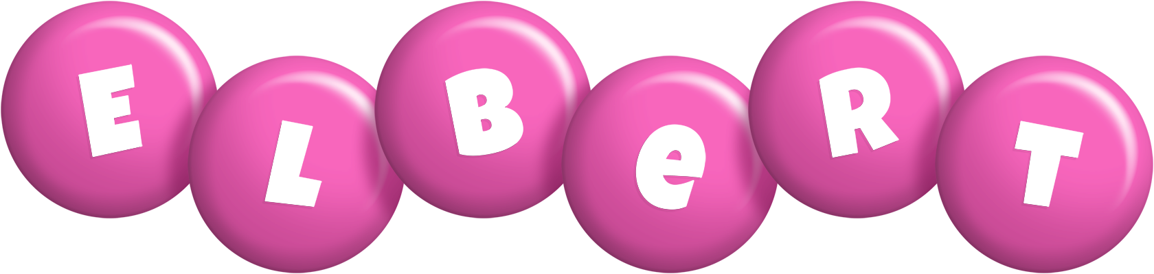 Elbert candy-pink logo