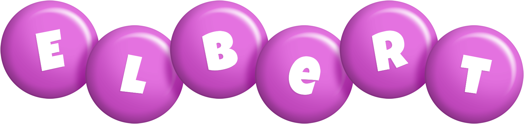 Elbert candy-purple logo