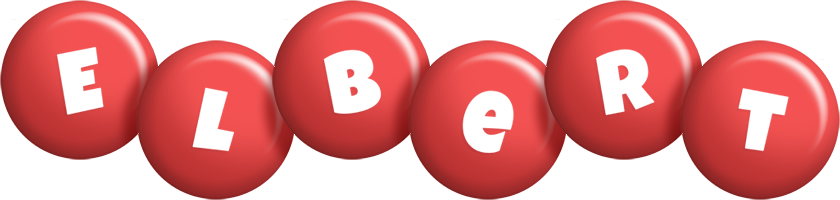 Elbert candy-red logo