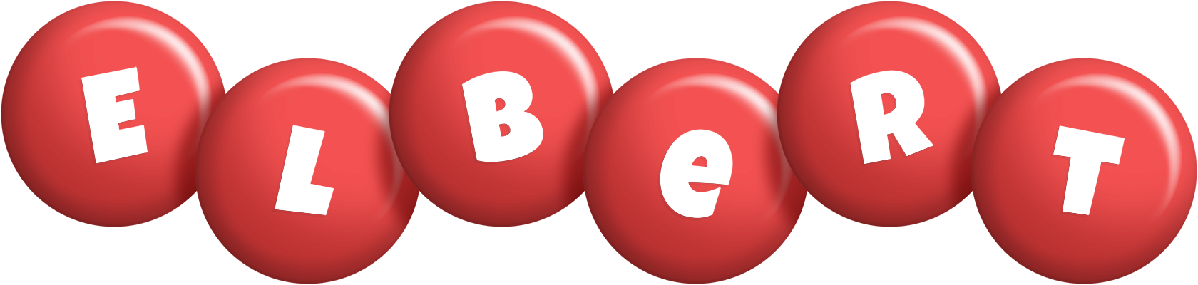 Elbert candy-red logo
