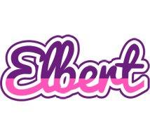 Elbert cheerful logo