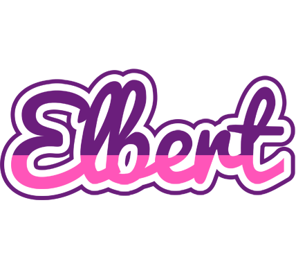 Elbert cheerful logo