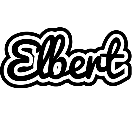 Elbert chess logo