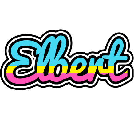 Elbert circus logo