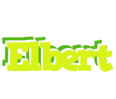 Elbert citrus logo