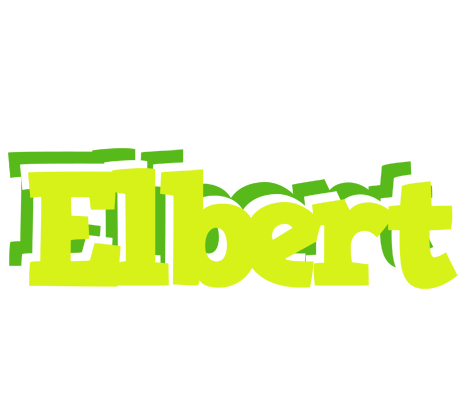 Elbert citrus logo