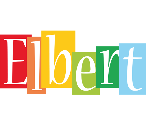 Elbert colors logo