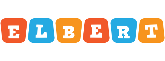 Elbert comics logo