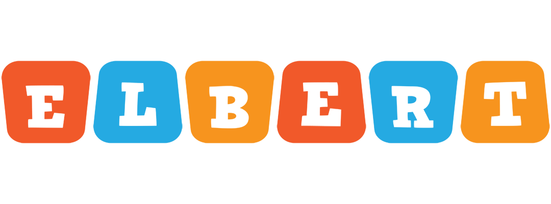 Elbert comics logo