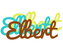 Elbert cupcake logo