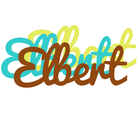 Elbert cupcake logo