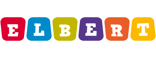 Elbert daycare logo