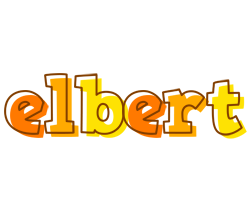 Elbert desert logo