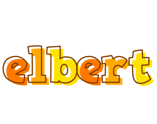 Elbert desert logo