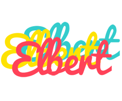 Elbert disco logo