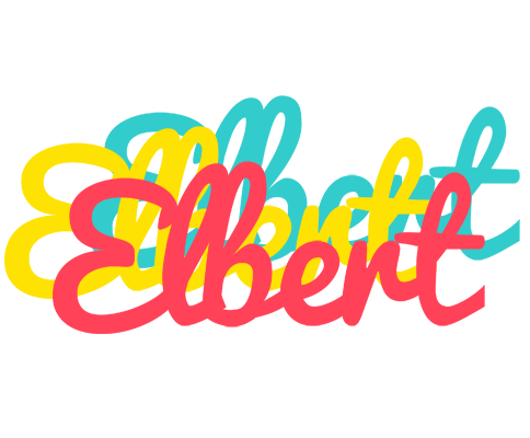 Elbert disco logo