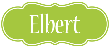 Elbert family logo