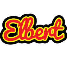 Elbert fireman logo